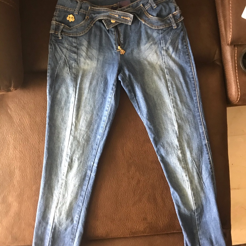 Dereon Jeans skinny stretch jeans 13/14